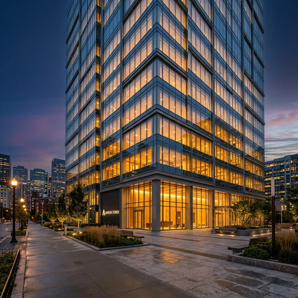 Corporate office building